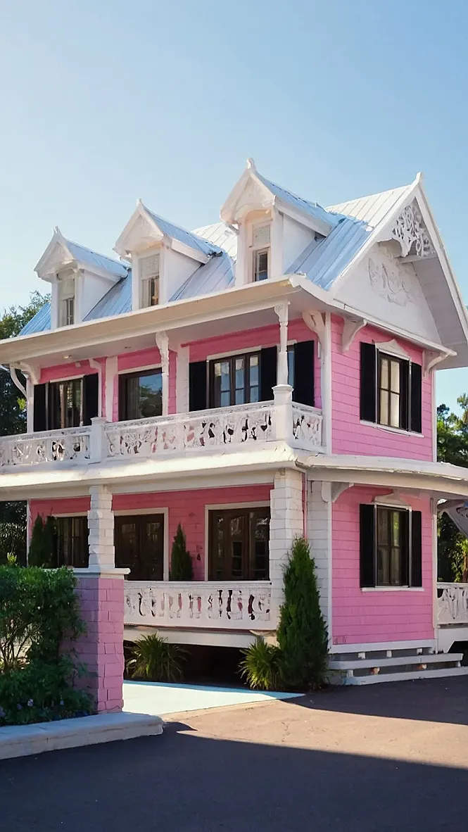 Strawberry Swirl Sanctuary