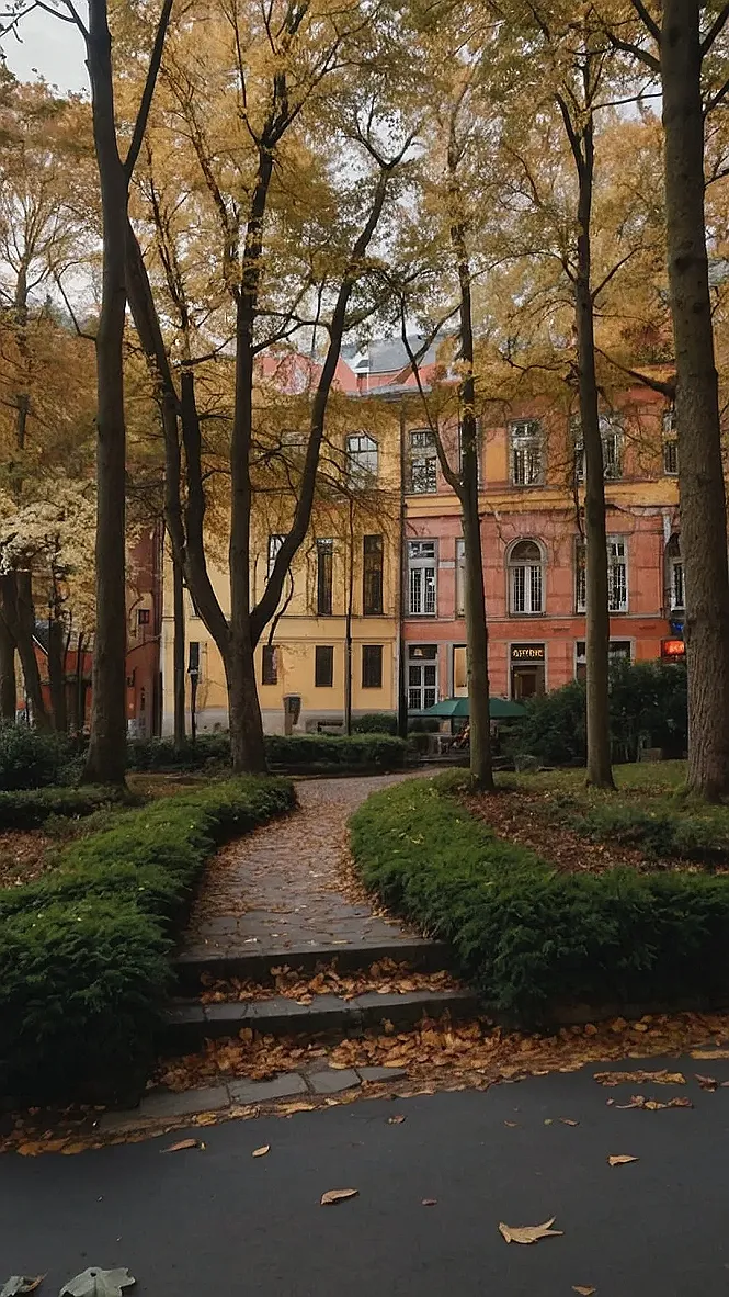 Autumn in Danmark