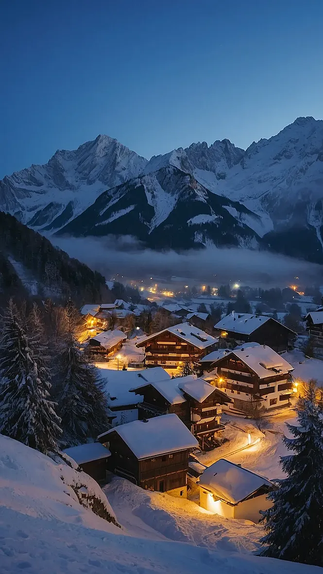 Austria: Painted Canvas