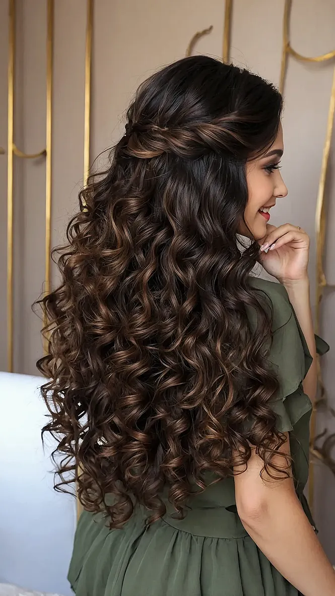 Prom Curls That Mesmerize