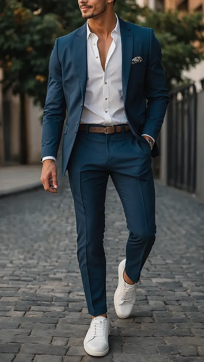 Suited for the Spotlight