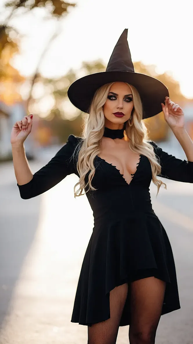 Witchy Chic, No Time to Panic