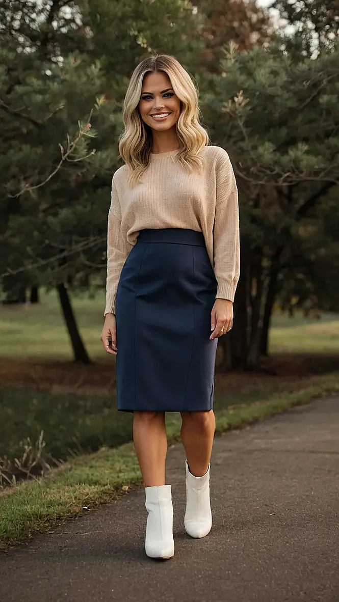 Fall's Skirt Story:
