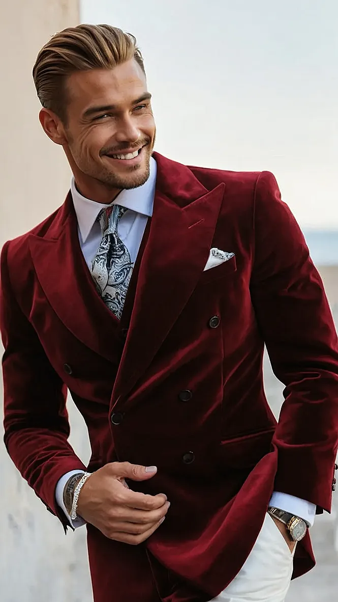 The Statement Suit