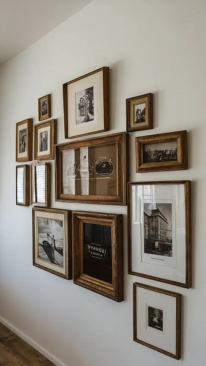 A Gallery Wall's Tale