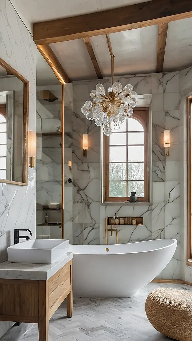 Nature's Nirvana: Restroom