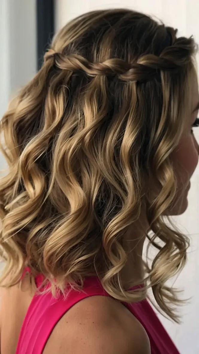 Defying Length: Prom Hair