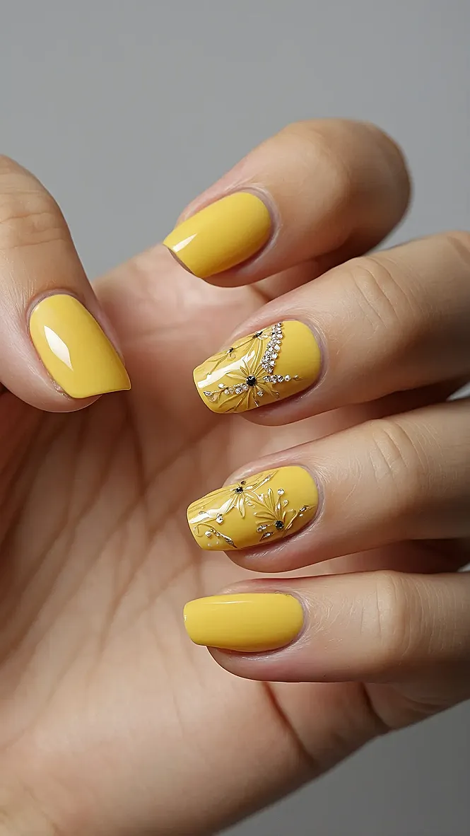 Manicure Cheer Power