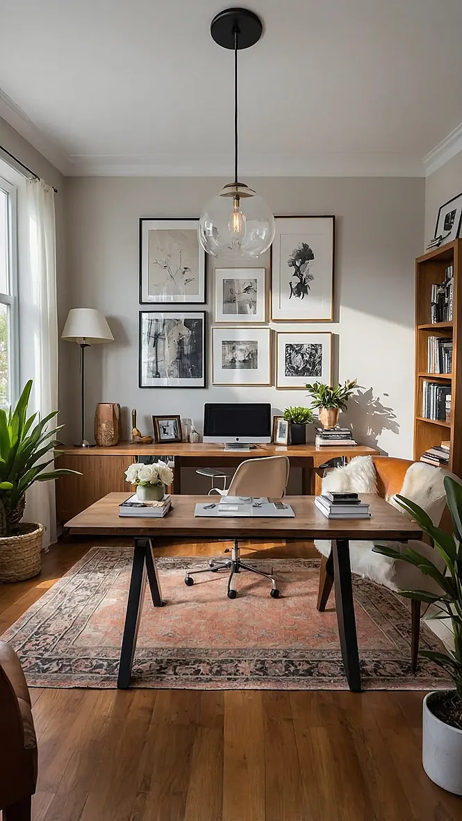 Vibe Check: Home Office