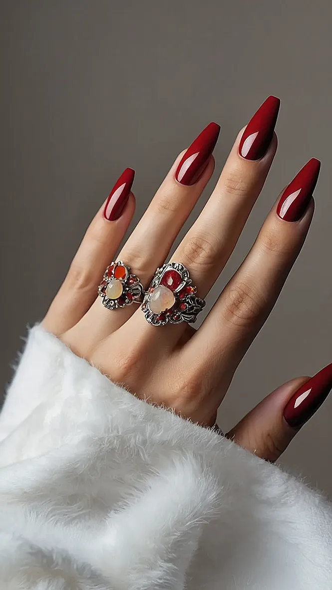 Red Hot: The Ultimate Nail Guide for 2024