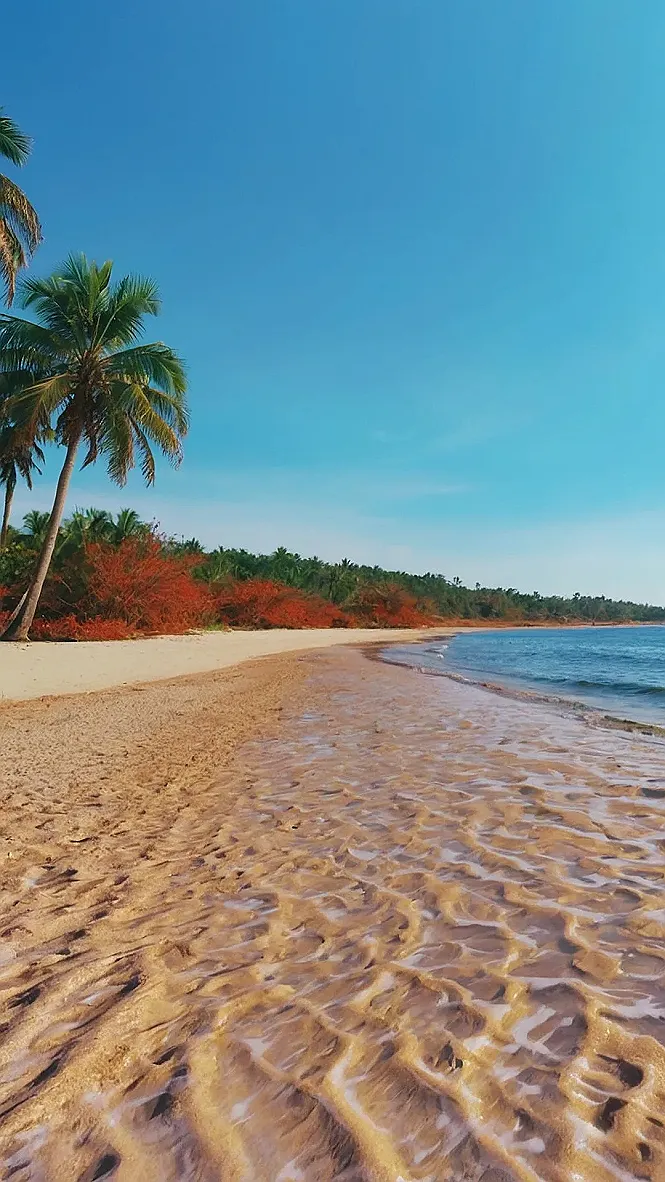 Palm Trees, Sand, and Seriously Good Views ðŸŒ´ðŸŒŠ