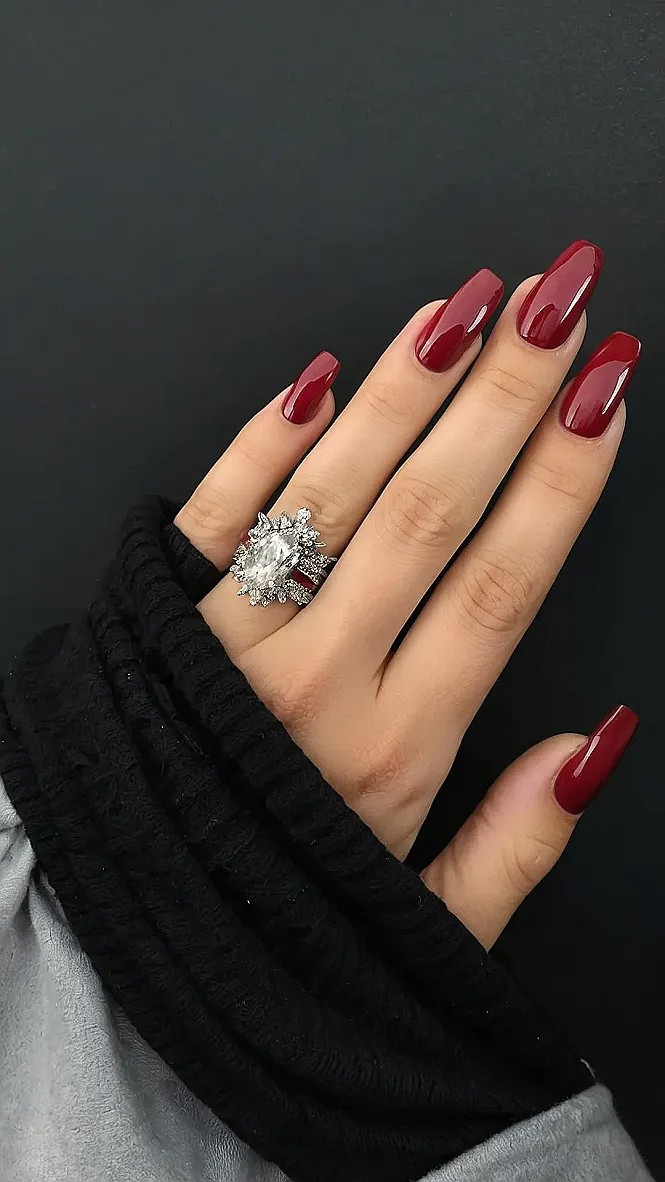 Deep Red Desire