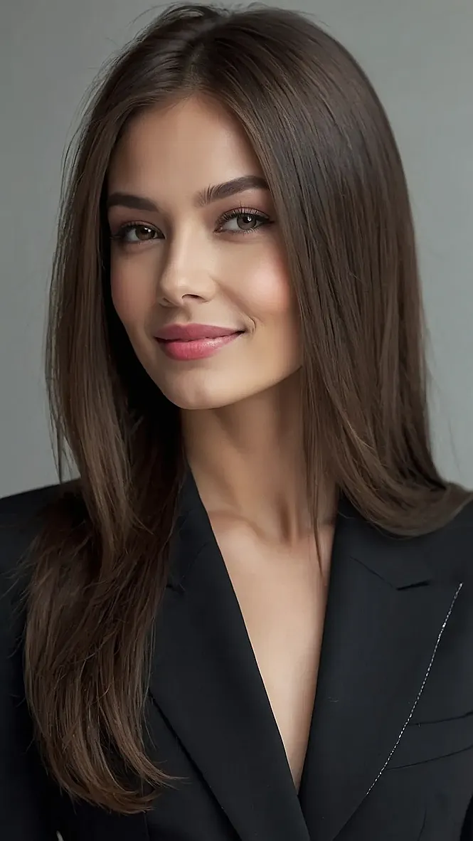 Straight & Simply Stunning