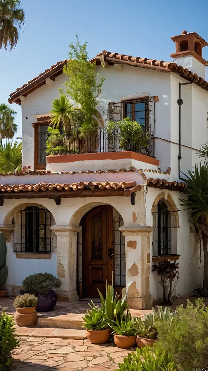 Fiesta-Sized Spanish Homes