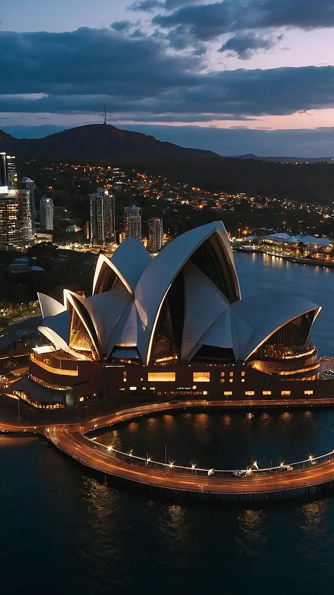 Aussie Night Magic