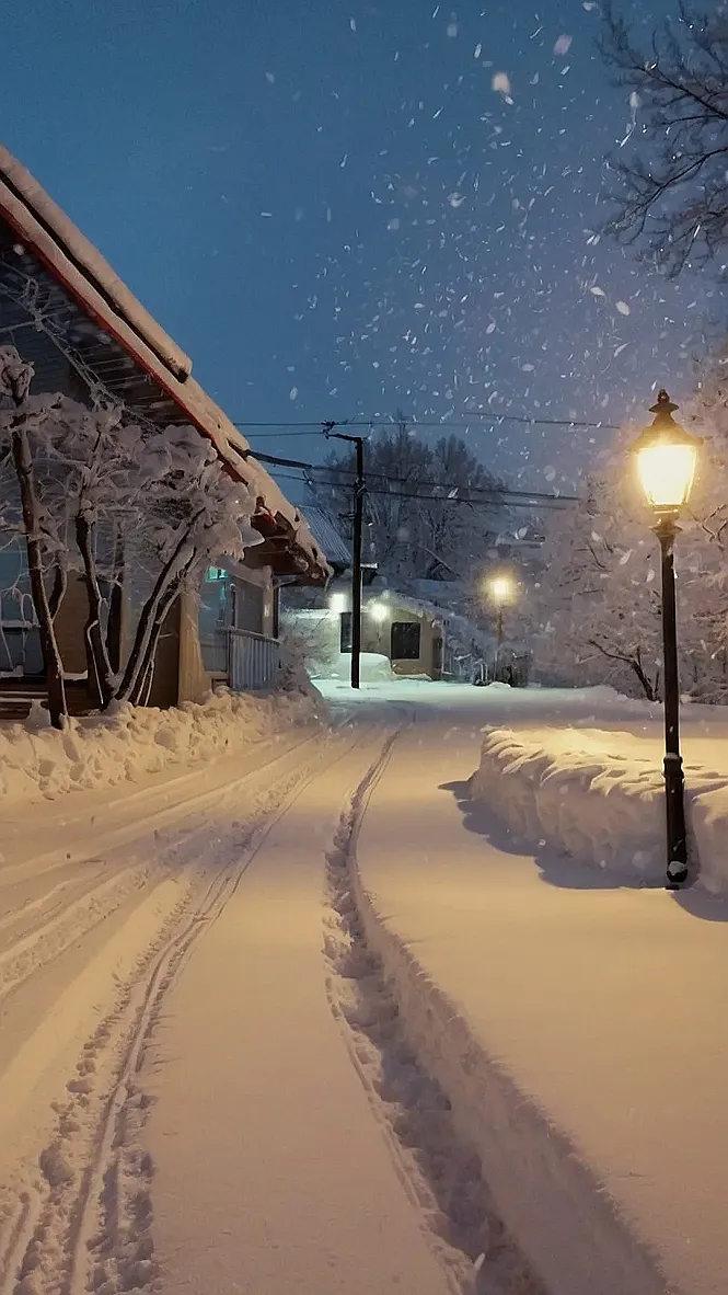 Wintertide Echoes