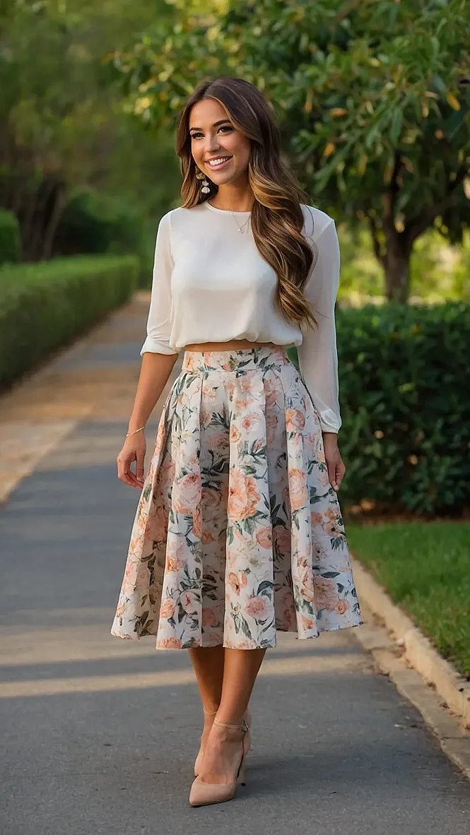 The Art of the Skirt Suit