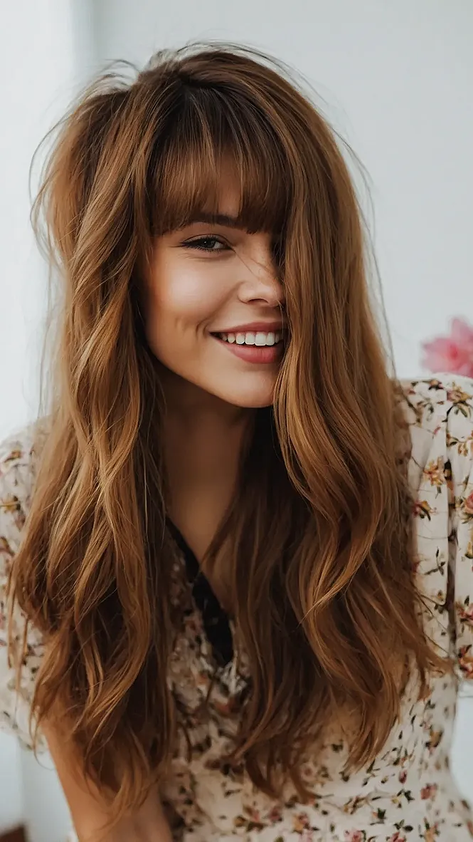 Waves, Bangs, & Beyond Cute
