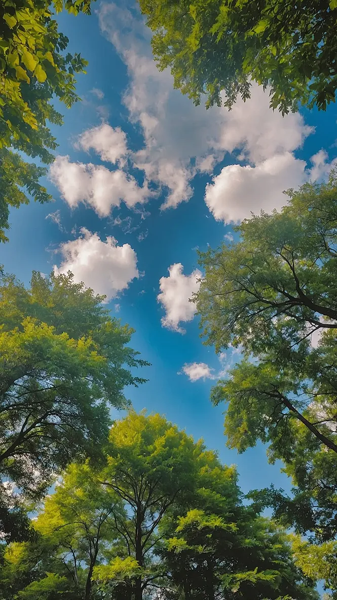 Phone's Summer Scene