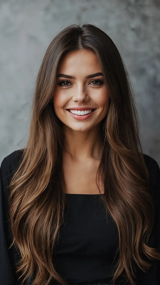 The Lure of Brunette