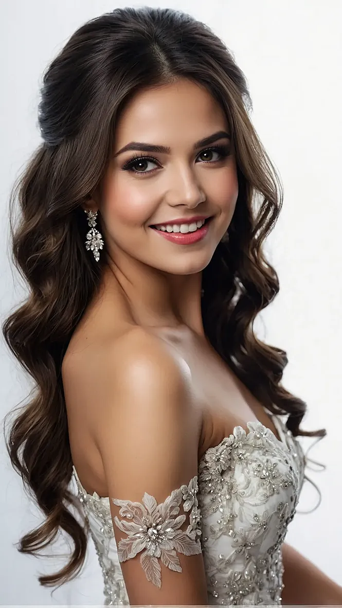 Effortless Bridal Hair 2025