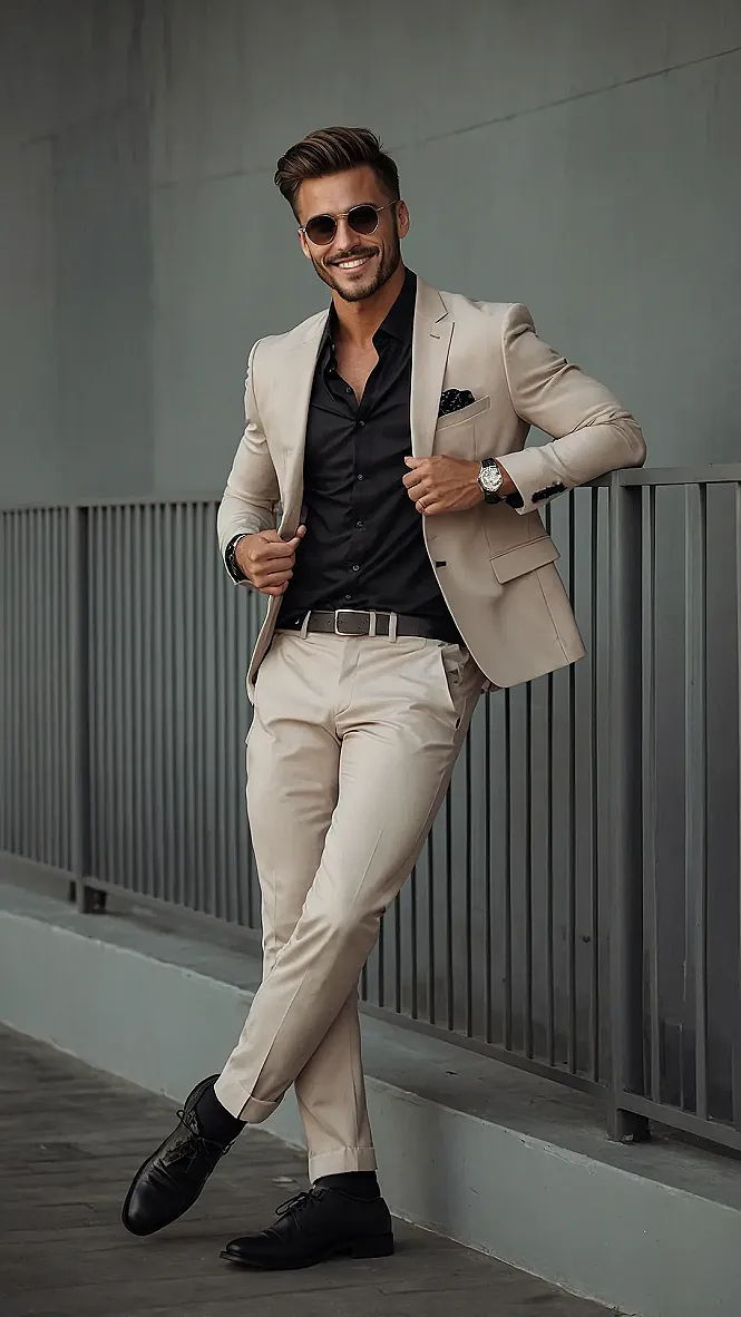 The Million-Dollar Blazer Look