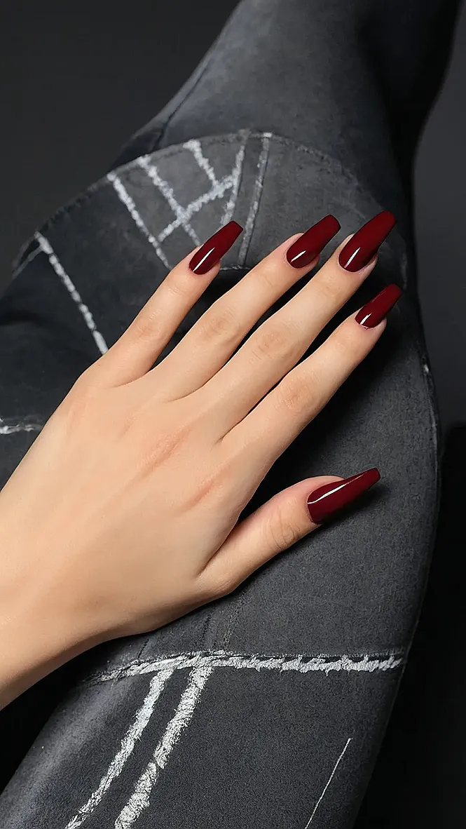 Gothic Glamour Nails