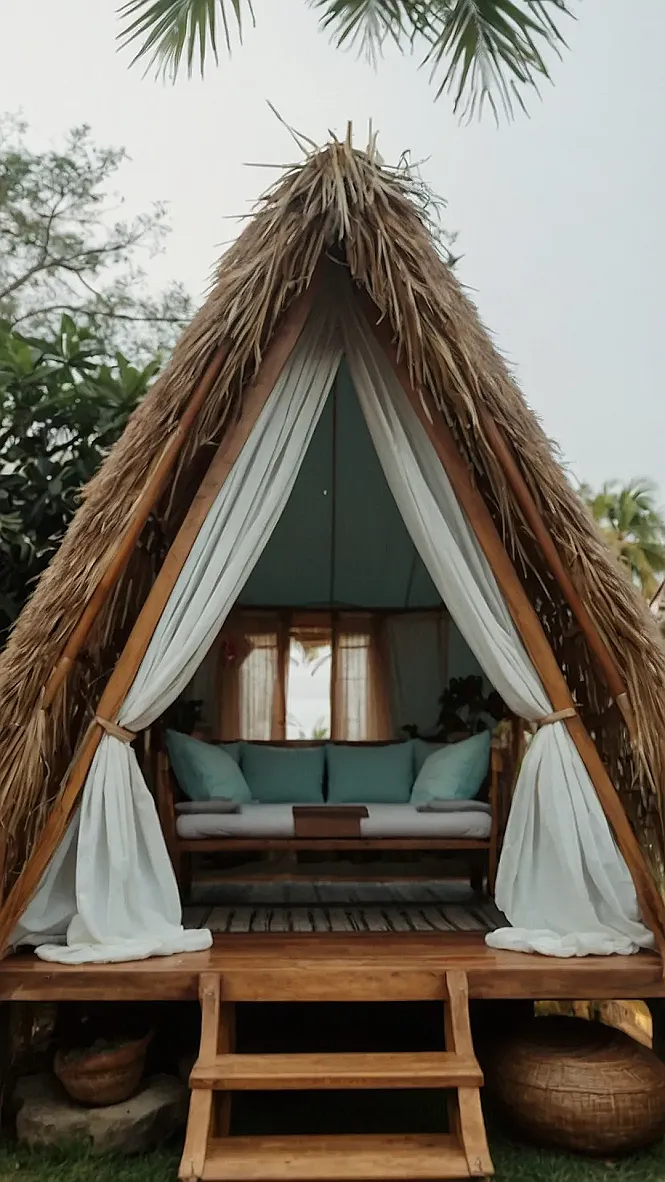 A-Frame Sun Retreats