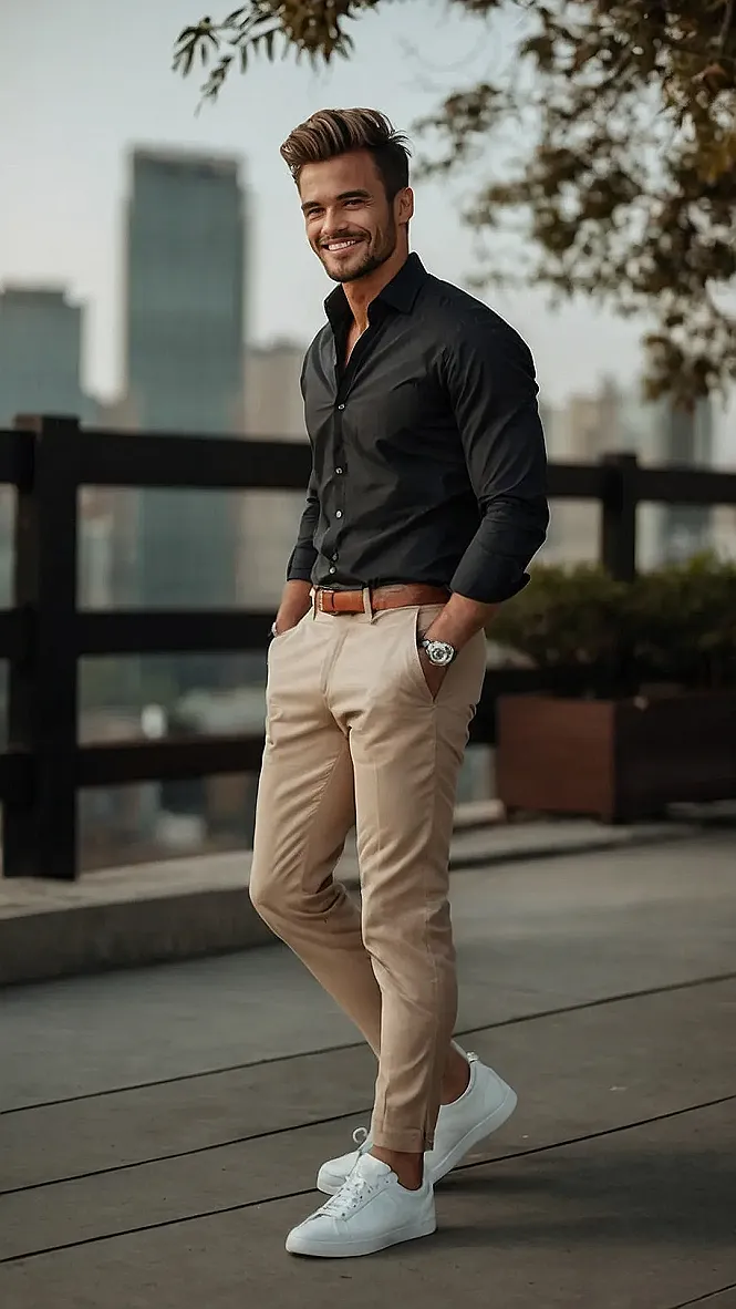 Smile, Suit, Conquer