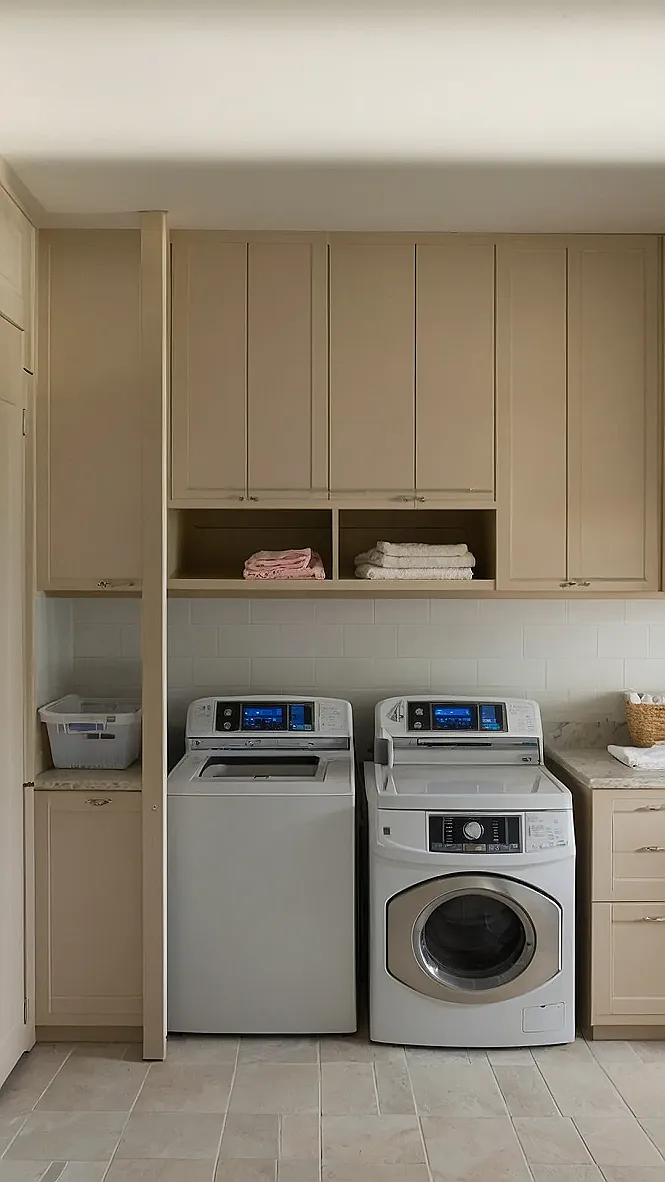 Chic Laundry Retreat