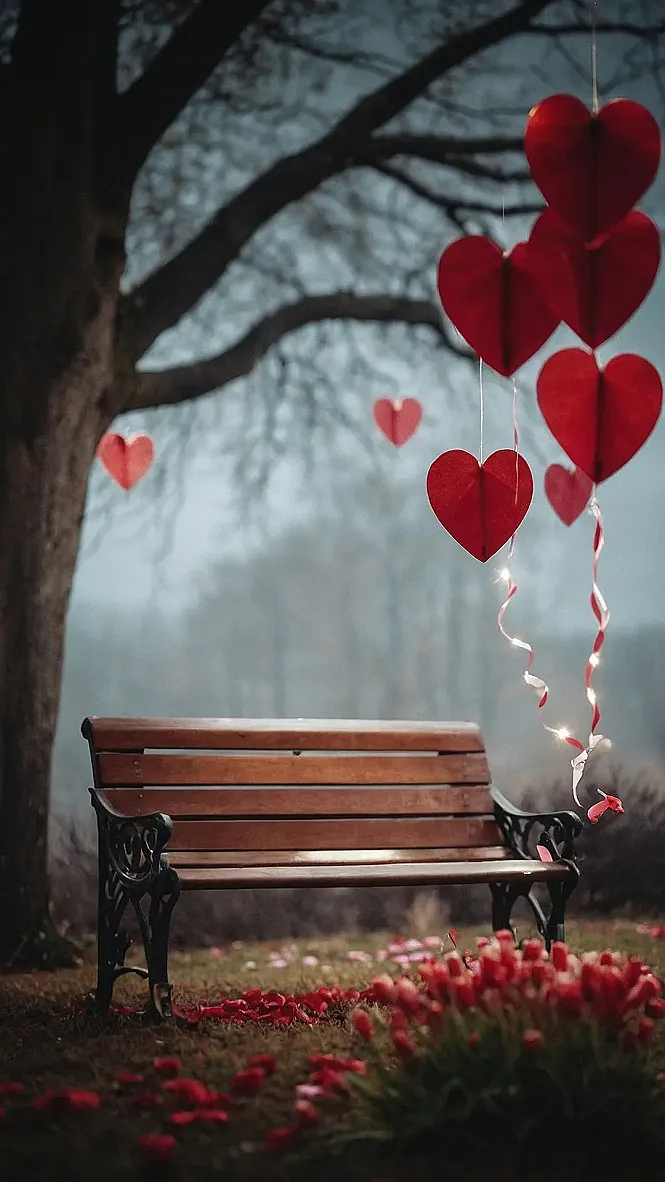 Crimson & Hearts