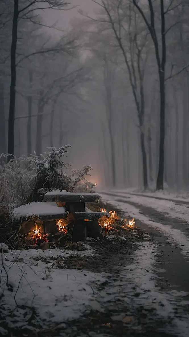 Snowflake Embrace