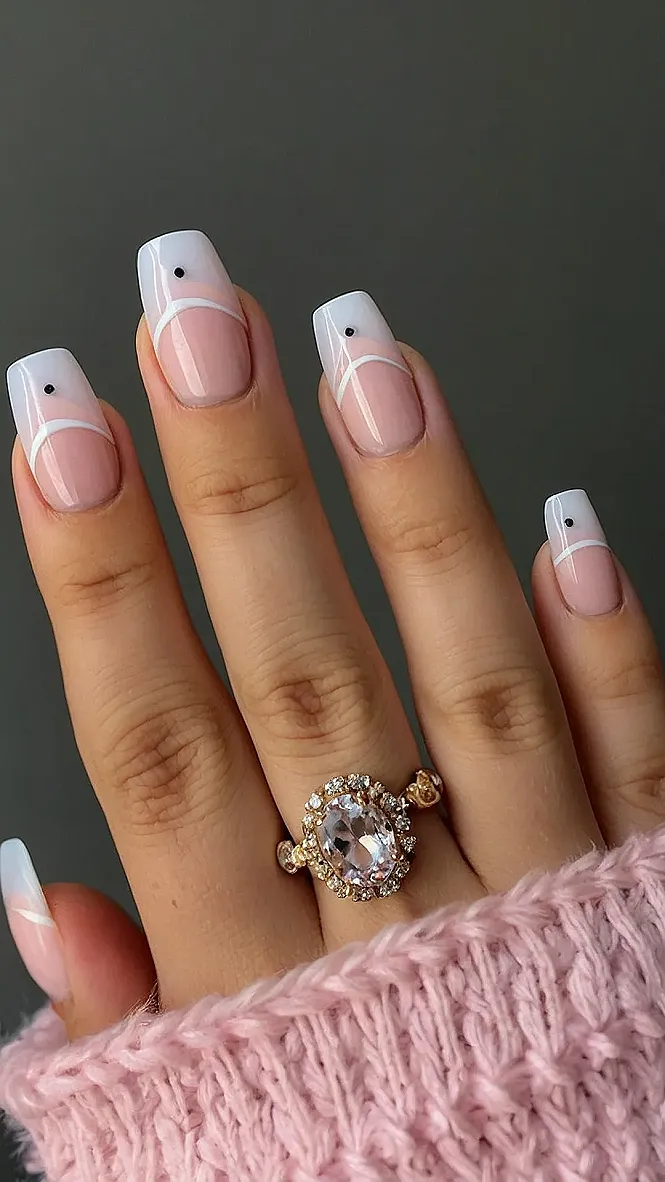 Bow-hemian Nails