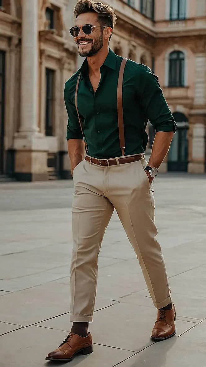 Suspenders of Swank
