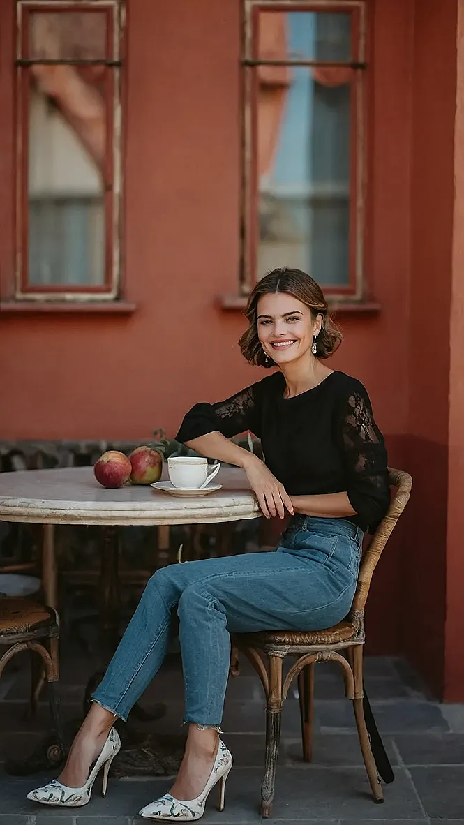 Bonjour, Magnifique!