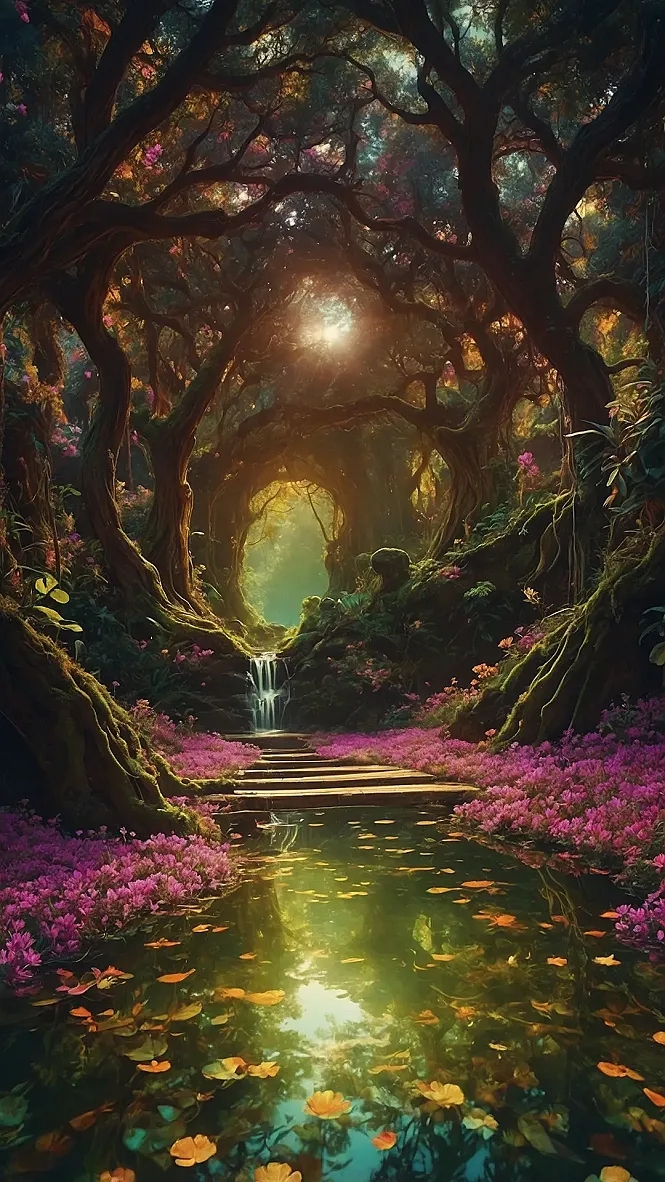 Enchanted Screen Glow