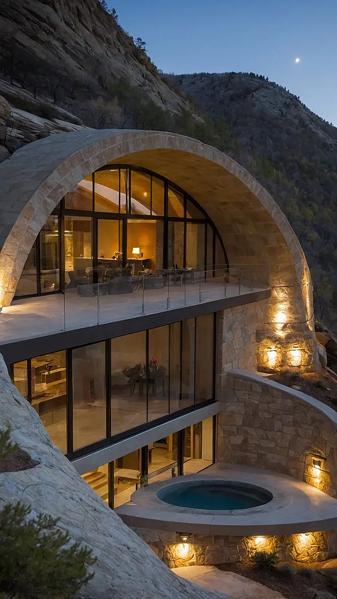 Living Belowground Chic