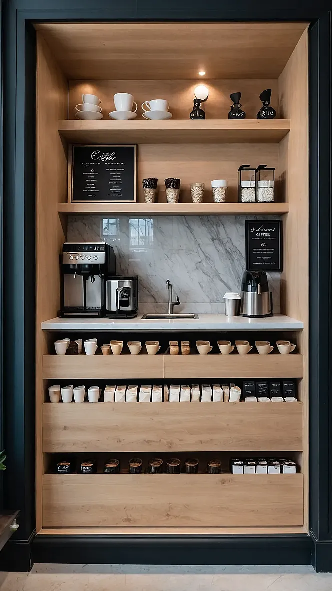 The Caffeine Oasis At Home