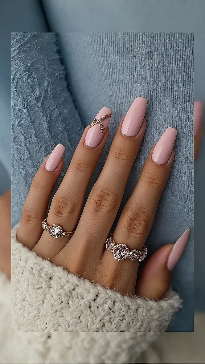 Sparkle and Shine: Winter Nails 2024