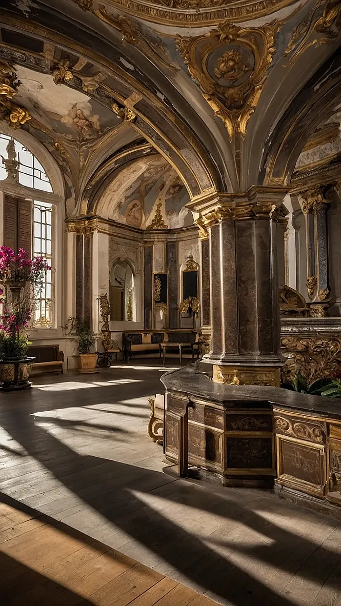 Here's a title and two paragraphs describing the image, suitable for a grade 9 student: