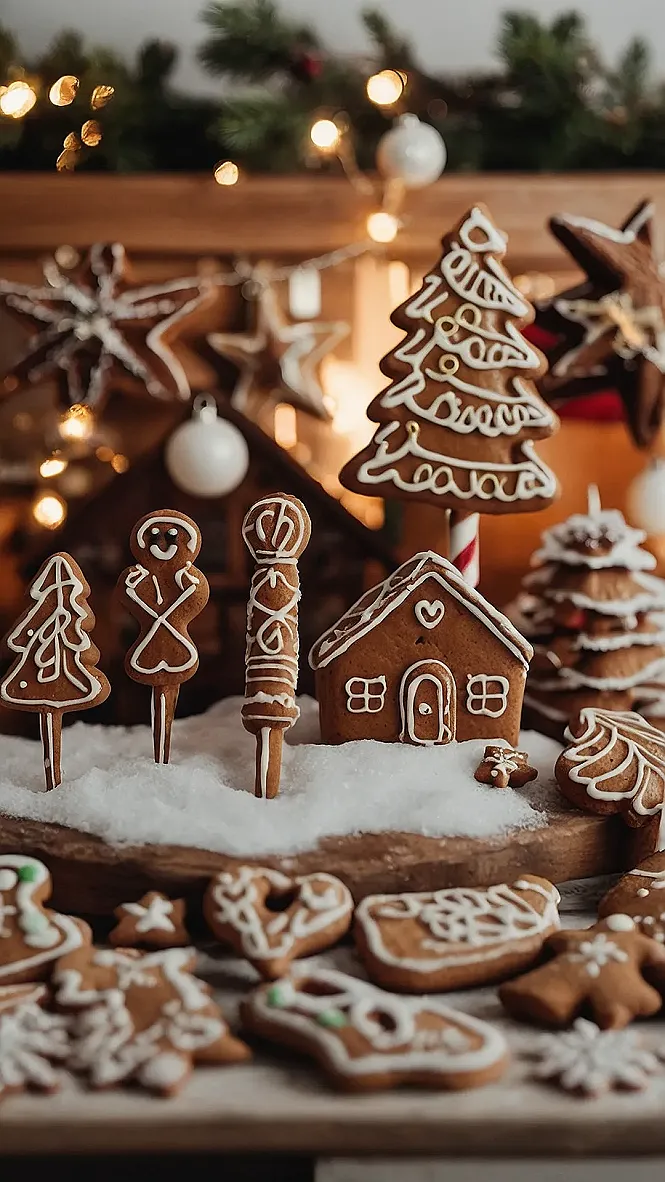 Sweet Gingerbread Treats