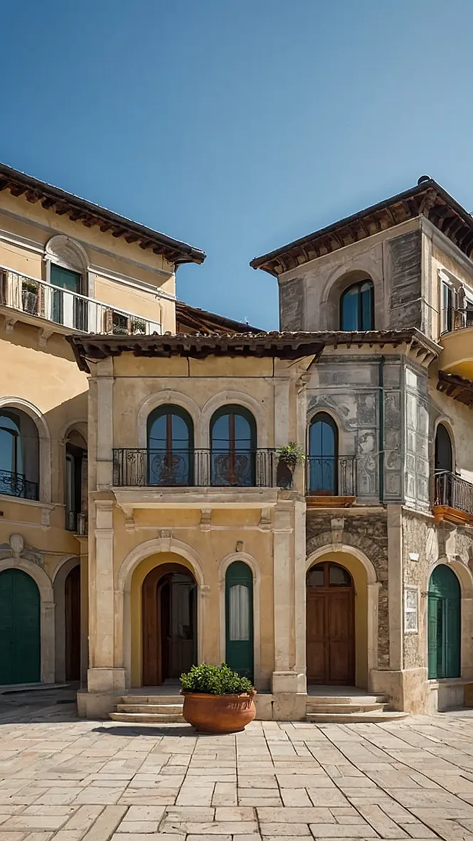 Italian Seaside Haven