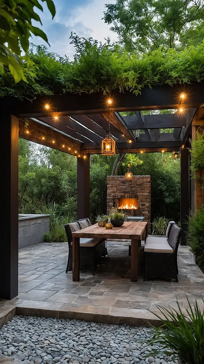 Living Room Al Fresco