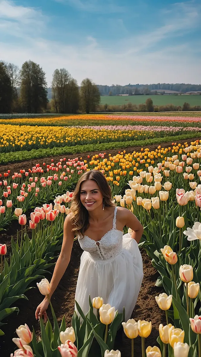 Tulip Farm Runway