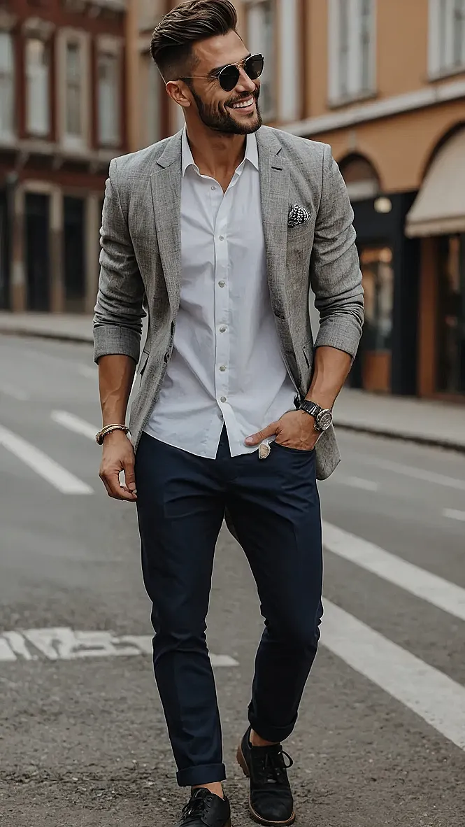 Your Smart Casual Upgrade