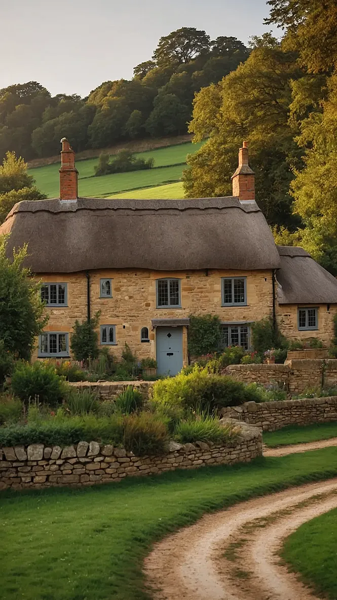 Cottage Dreams Through The Lens