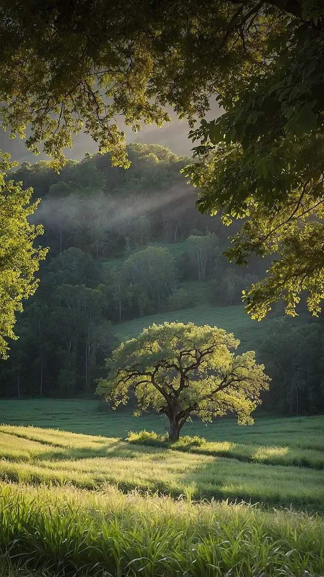 Lens in the Landscape