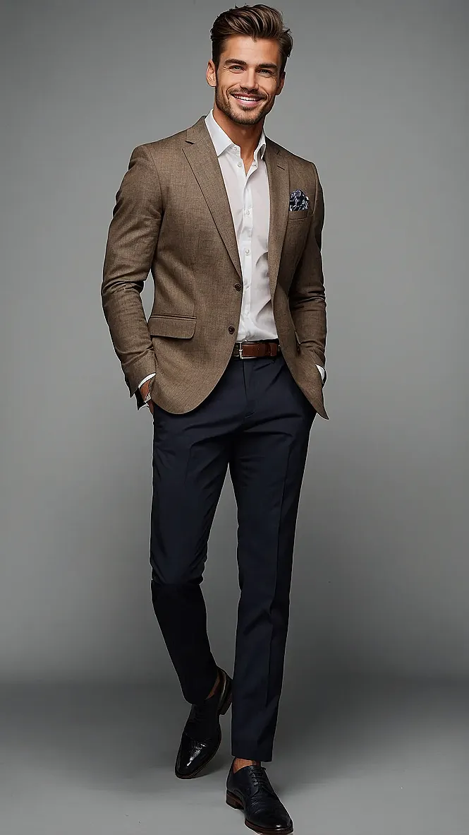 Mastering the Business Look