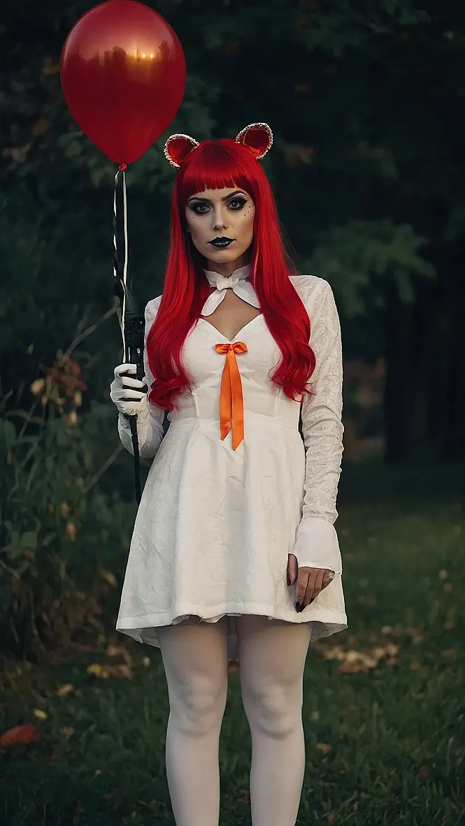 Last Minute Halloween Costume:  