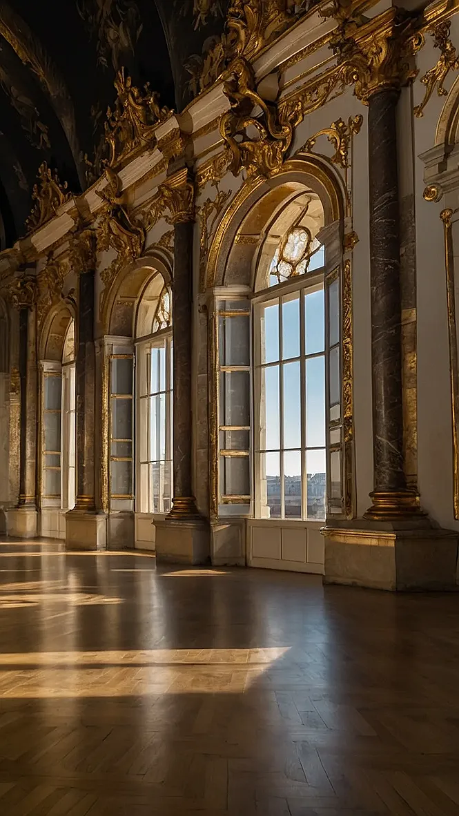 Here's a title and two paragraphs describing the image, suitable for a grade 9 student: